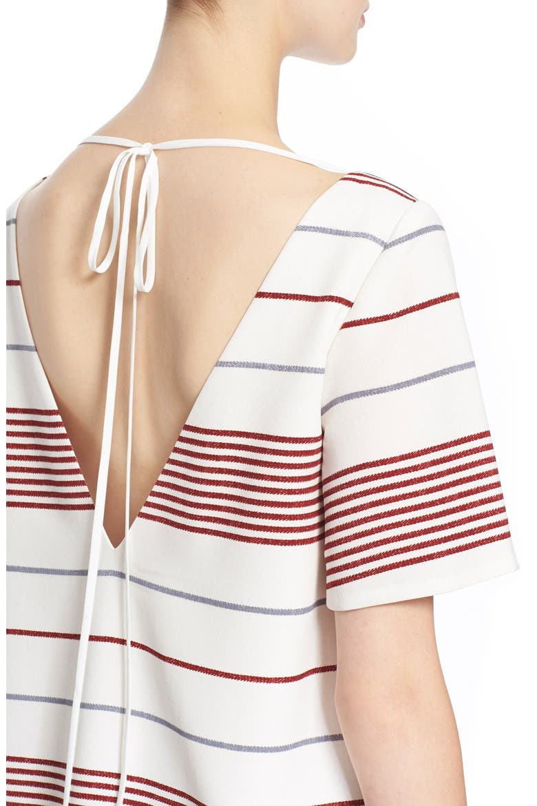 'Orlando' Stripe Shift Dress, Alternate, color, MULTI