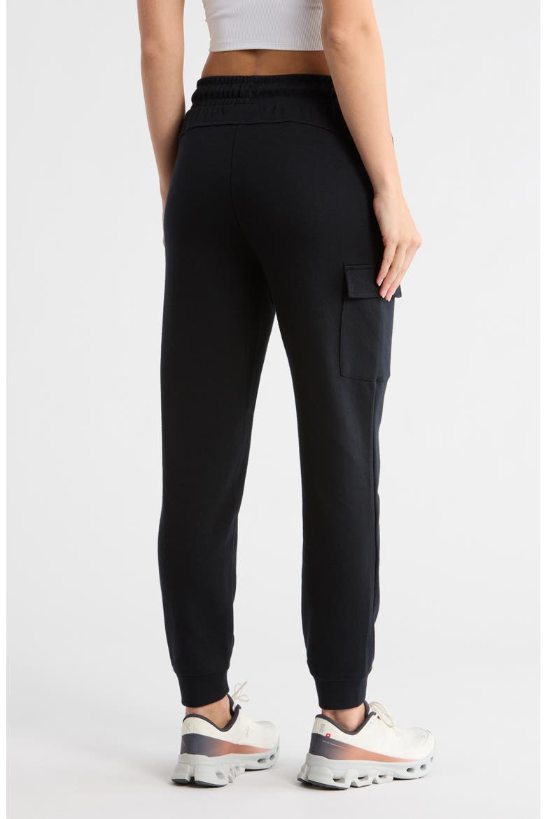 Journey Cargo Joggers, Alternate, color, BLACK
