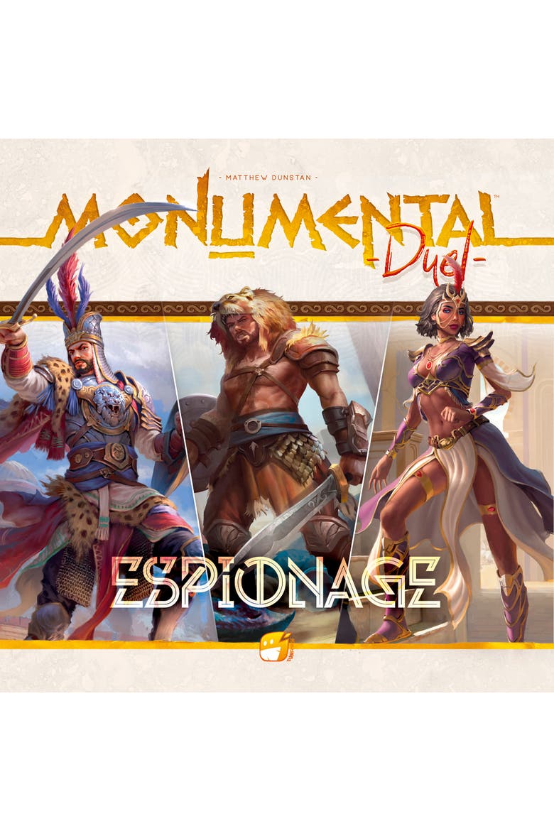 Monumental Duel Espionage Civilization Deckbuilding Board Game,10+, Alternate, color, Multicolored