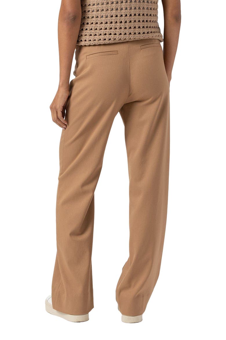 Cambridge Tailored Wide Leg Pant, Alternate, color, Brown