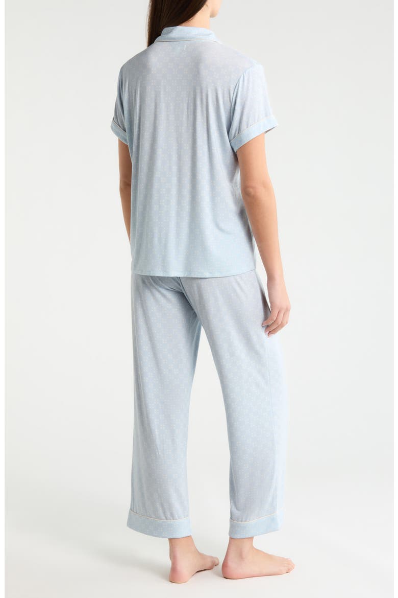 Moonlight Eco Crop Pajamas, Alternate, color, BLUE A CUTOUT GEO
