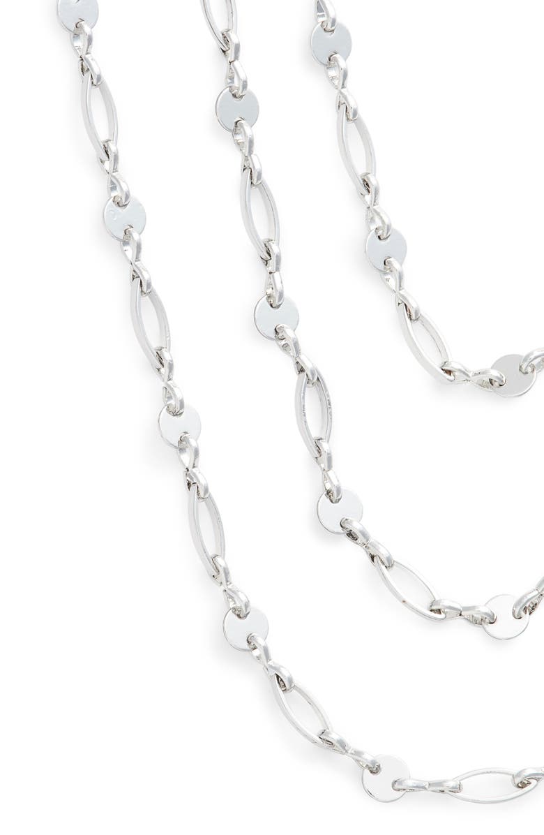 BaubleBar Aphrodite Layered Necklace, Alternate, color,