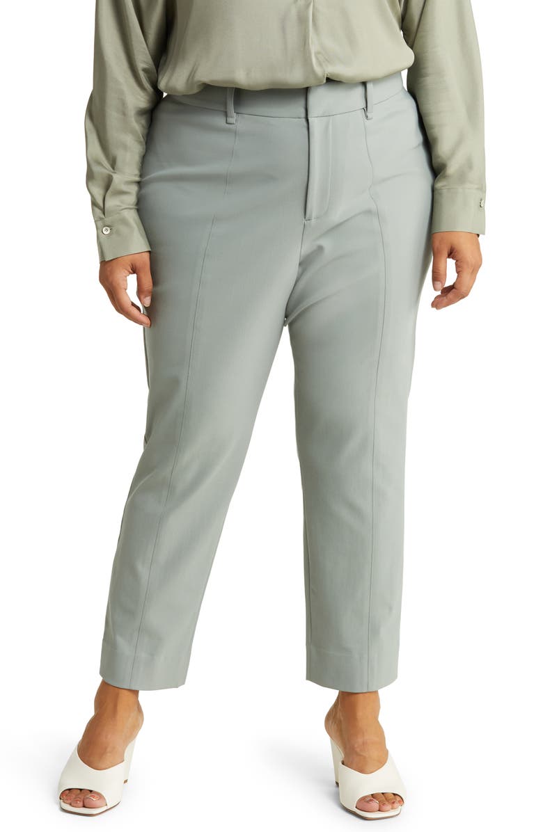 Vince High Waist Cigarette Pants, Main, color,