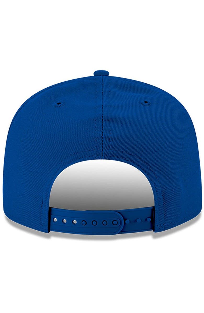 New Era Men's New Era Royal NFL Shield Logo Original Fit 9FIFTY Adjustable Snapback Hat, Alternate, color,