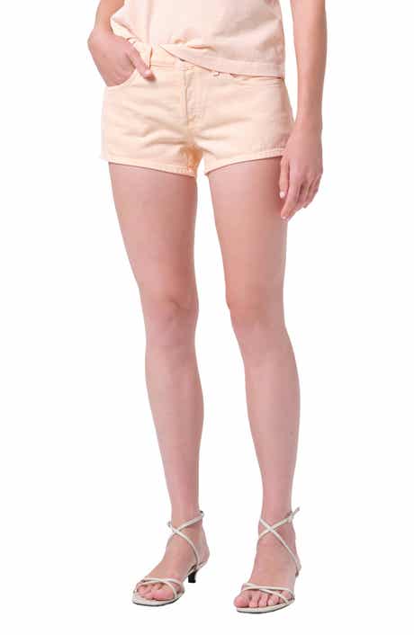Parker Low Rise Denim Shorts