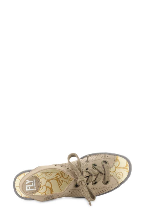 FLY LONDON FLY LONDON 'YUTA' PLATFORM WEDGE SANDAL