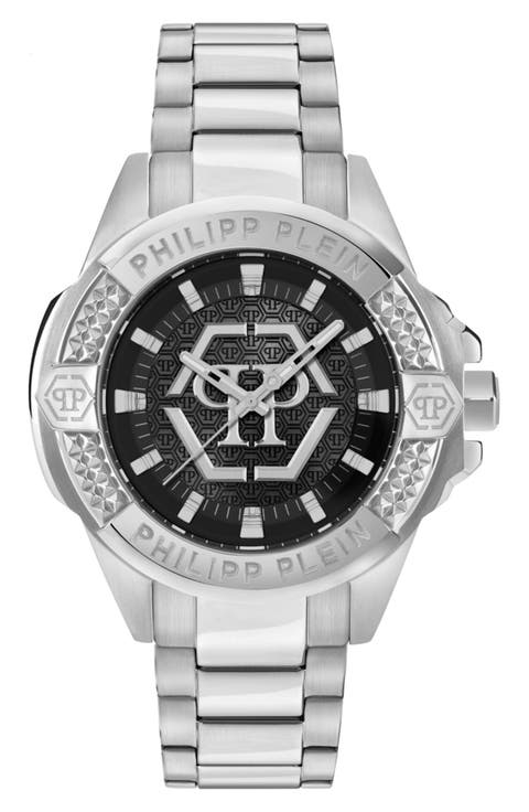 Plein Majesty Bracelet Watch, 45mm