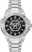 PHILIPP PLEIN Plein Majesty Bracelet Watch, 45mm