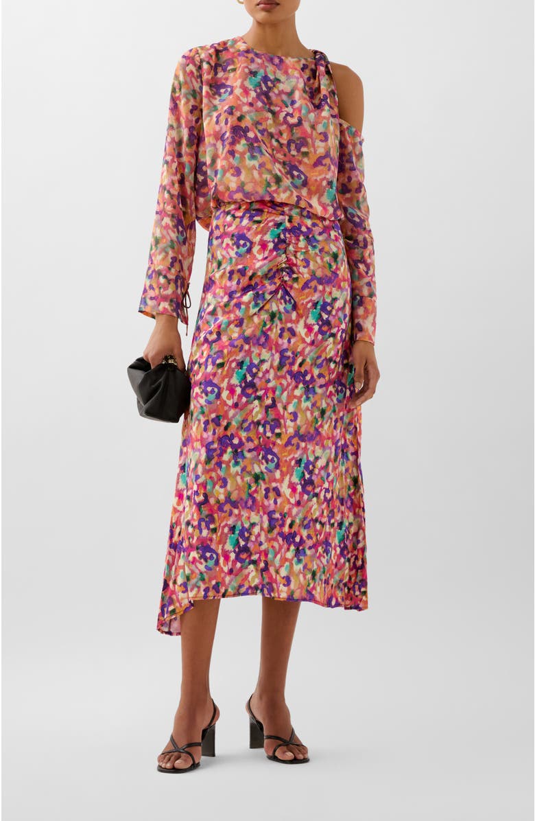 Scalpers Raimb Print Shirt, Alternate, color, Multi-Purple