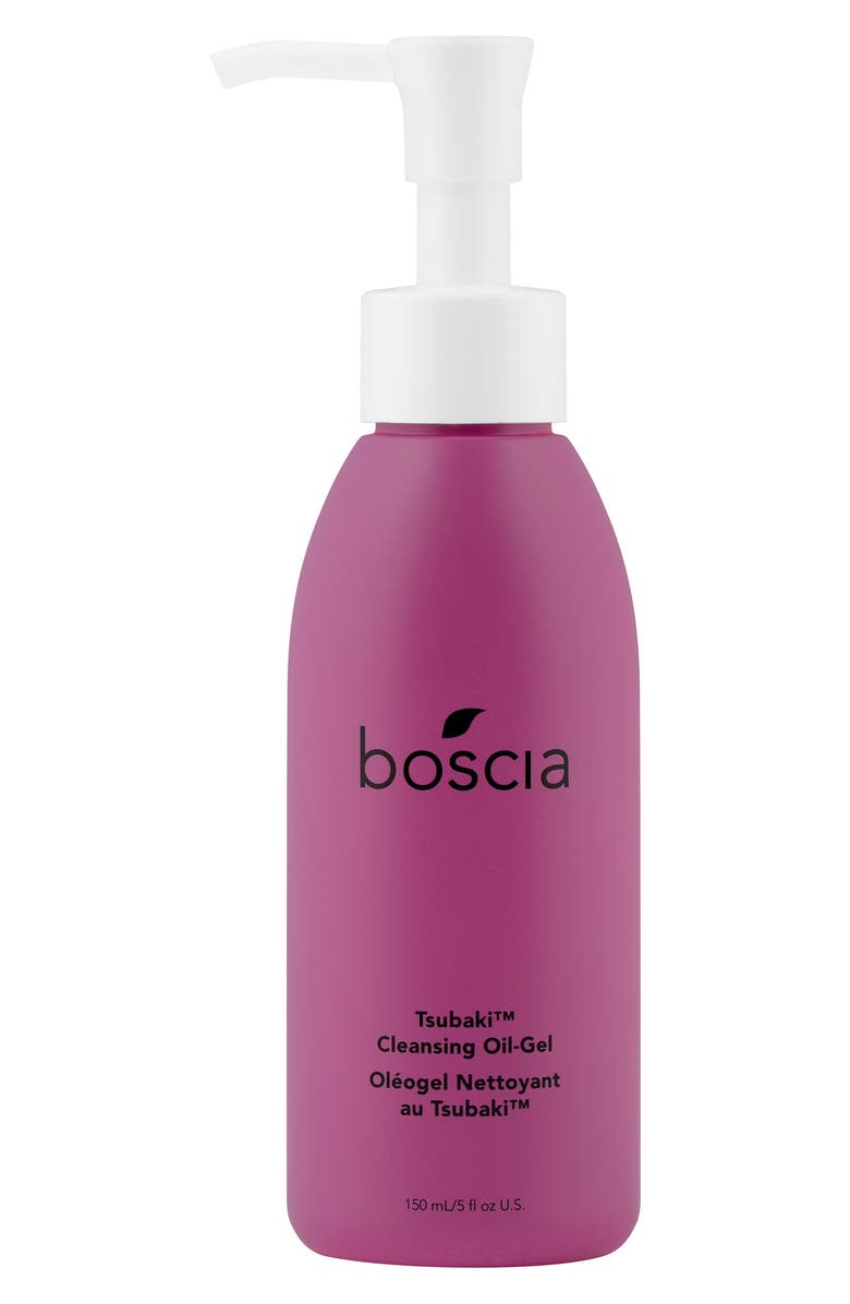 Boscia Tsubaki Cleansing Oil-Gel, Main, color,