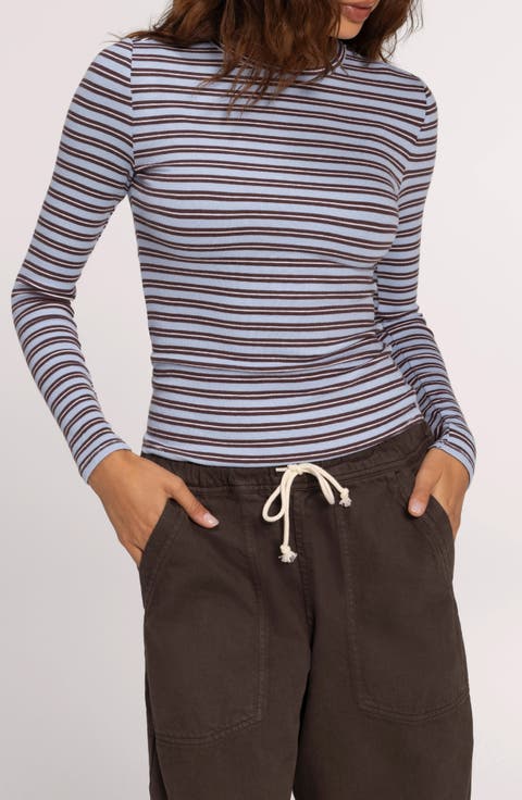 Slinky Rib Top