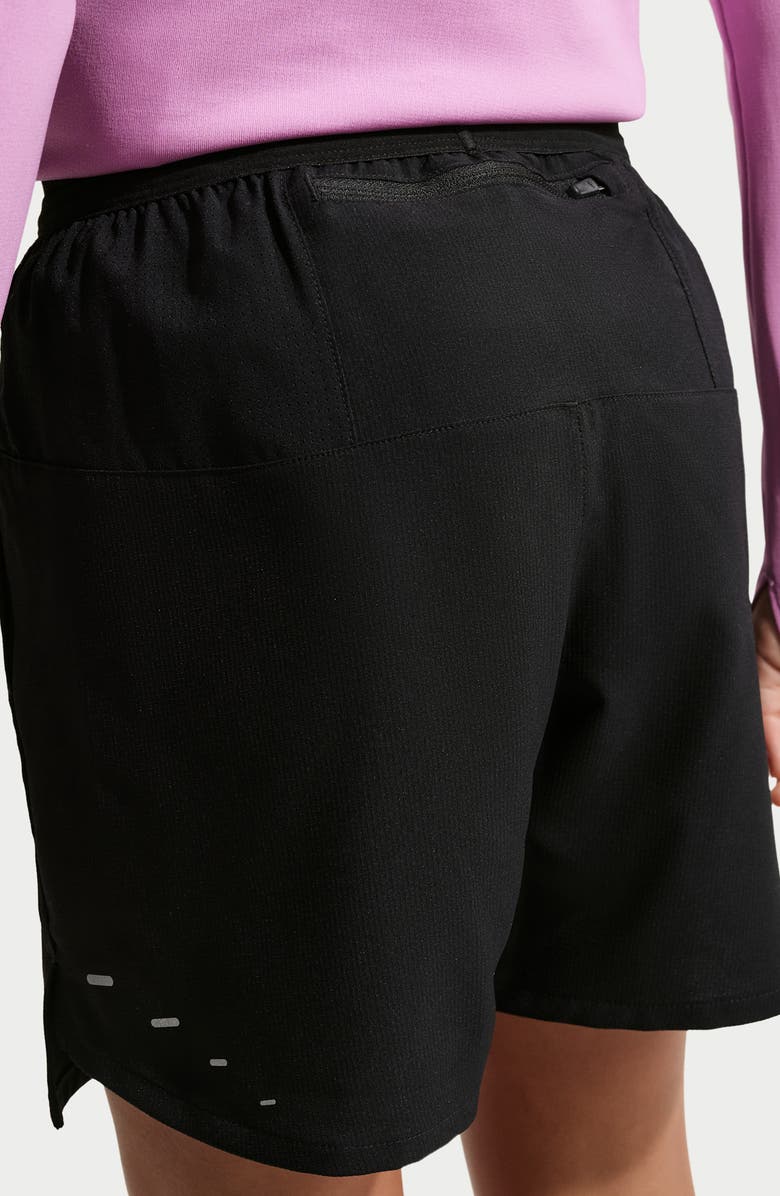 Nike Kids' Stride Dri-FIT Shorts, Alternate, color, Black