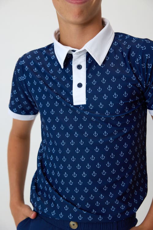 Courtside Kids Boys Polo Shirt