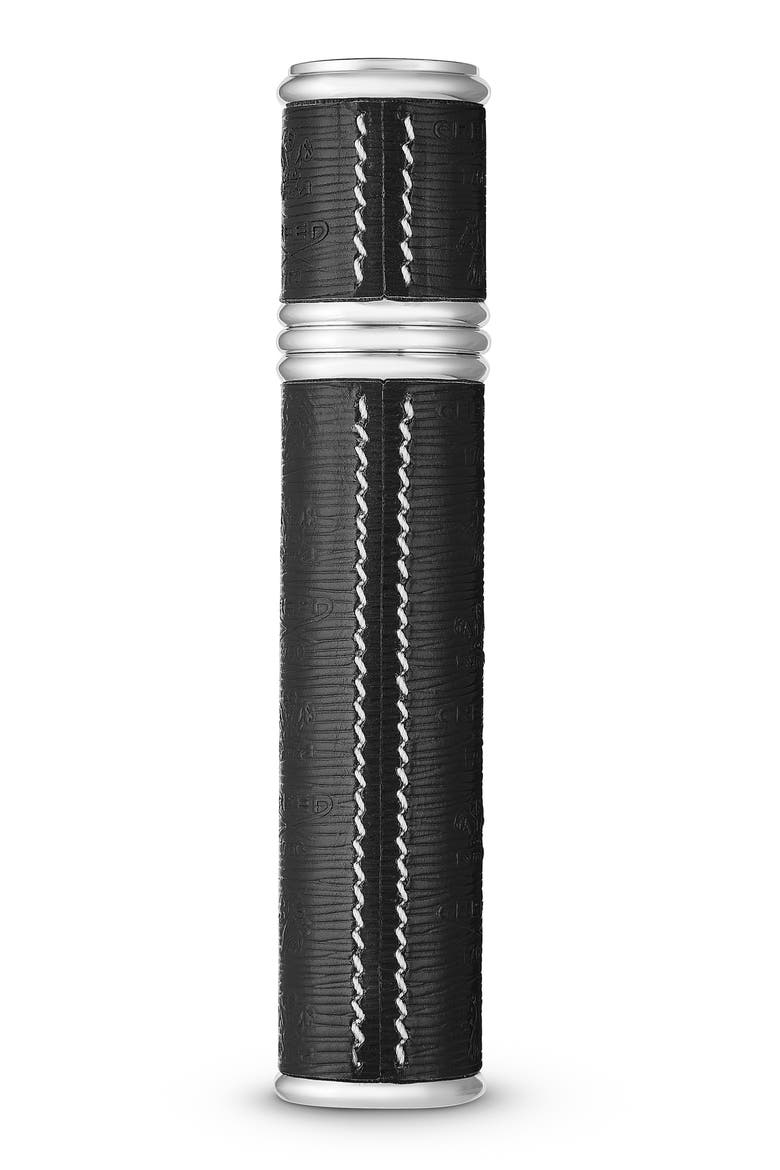 Refillable Travel Atomizer, Alternate, color, SILVER/ BLACK