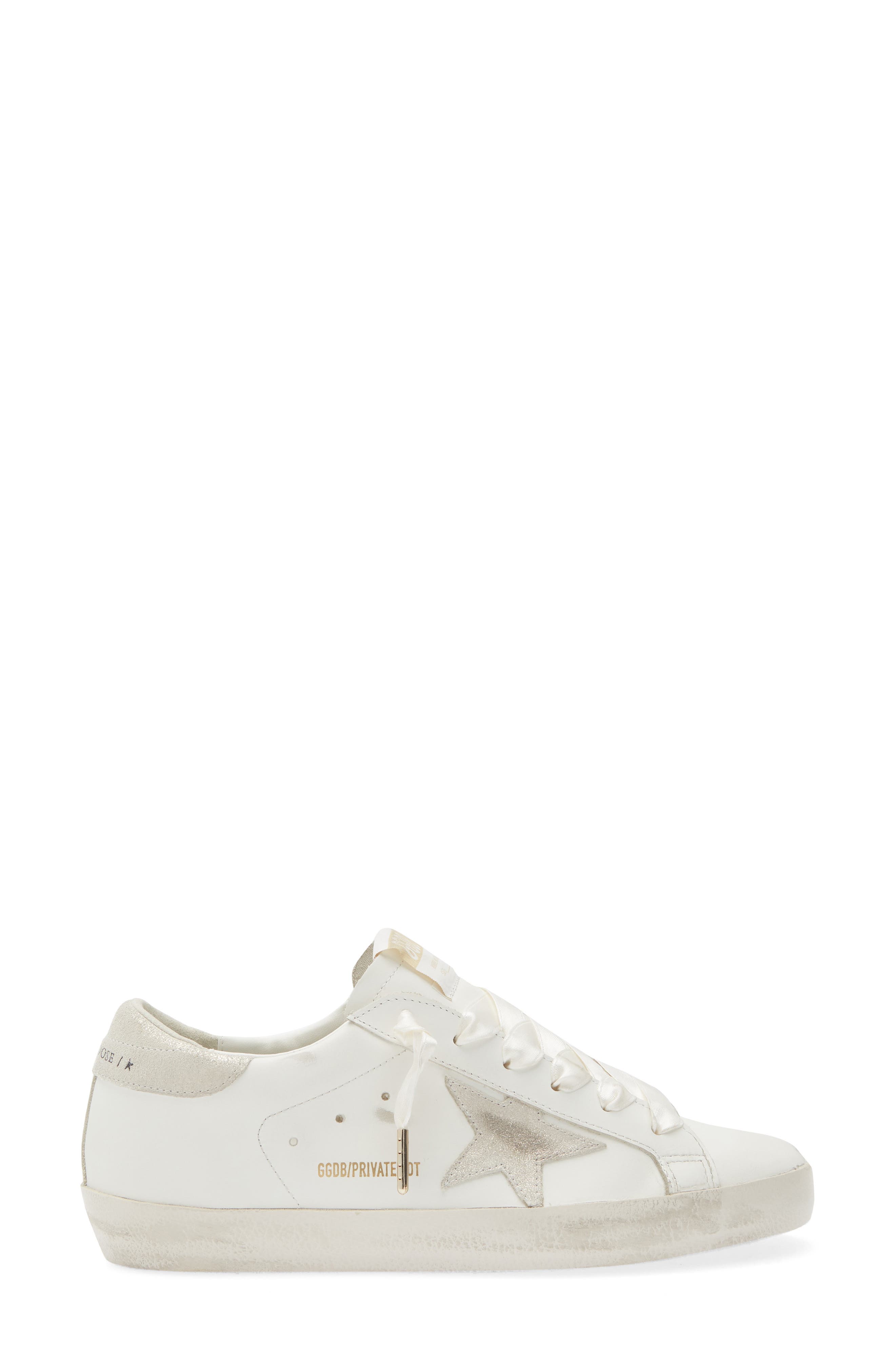 Superstar Sneaker, Alternate, color, WHITE/ PLATINUM