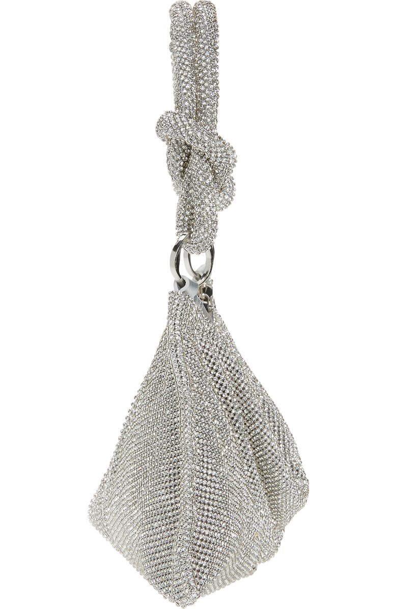 Cult Gaia Hera Nano Rhinestone Shoulder Bag, Alternate, color,