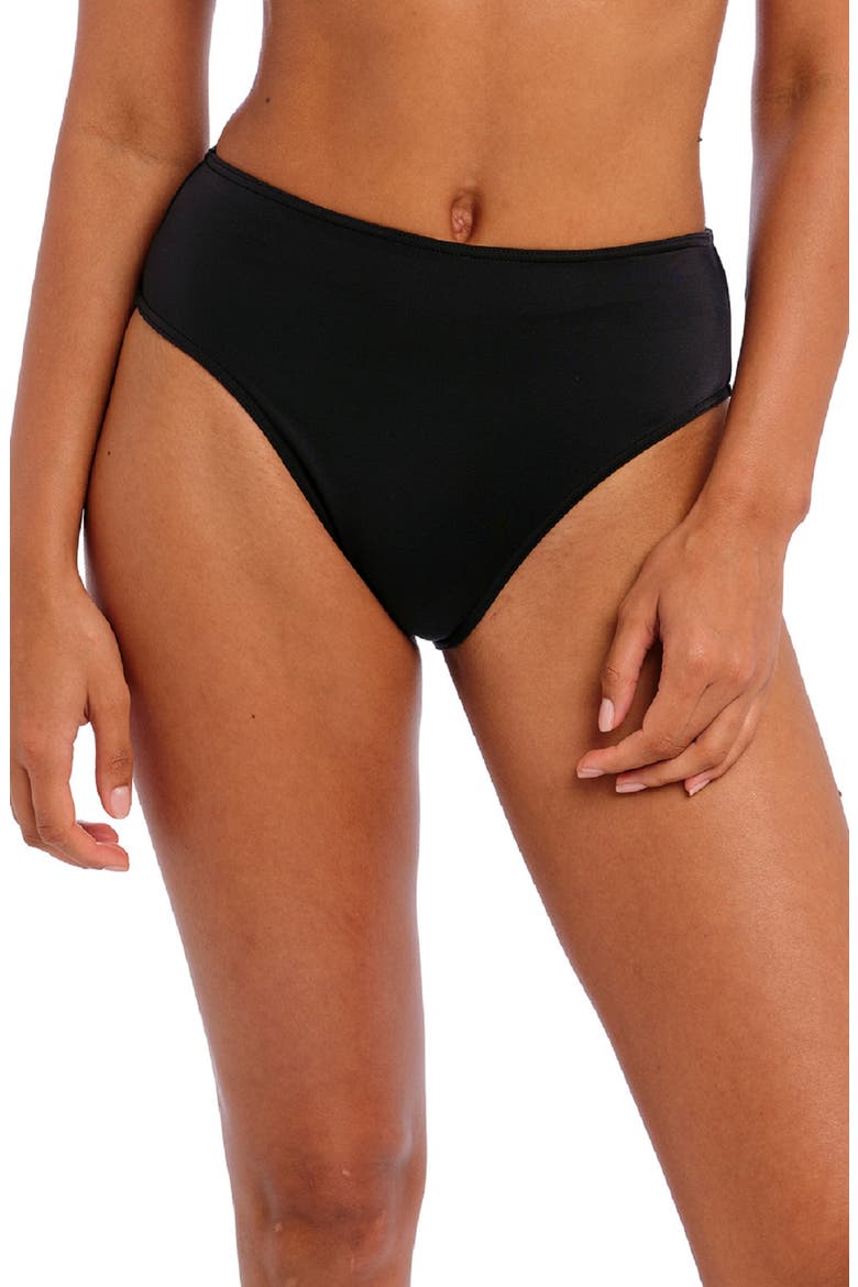 Jewel Cove High Waist Bikini Bottoms video