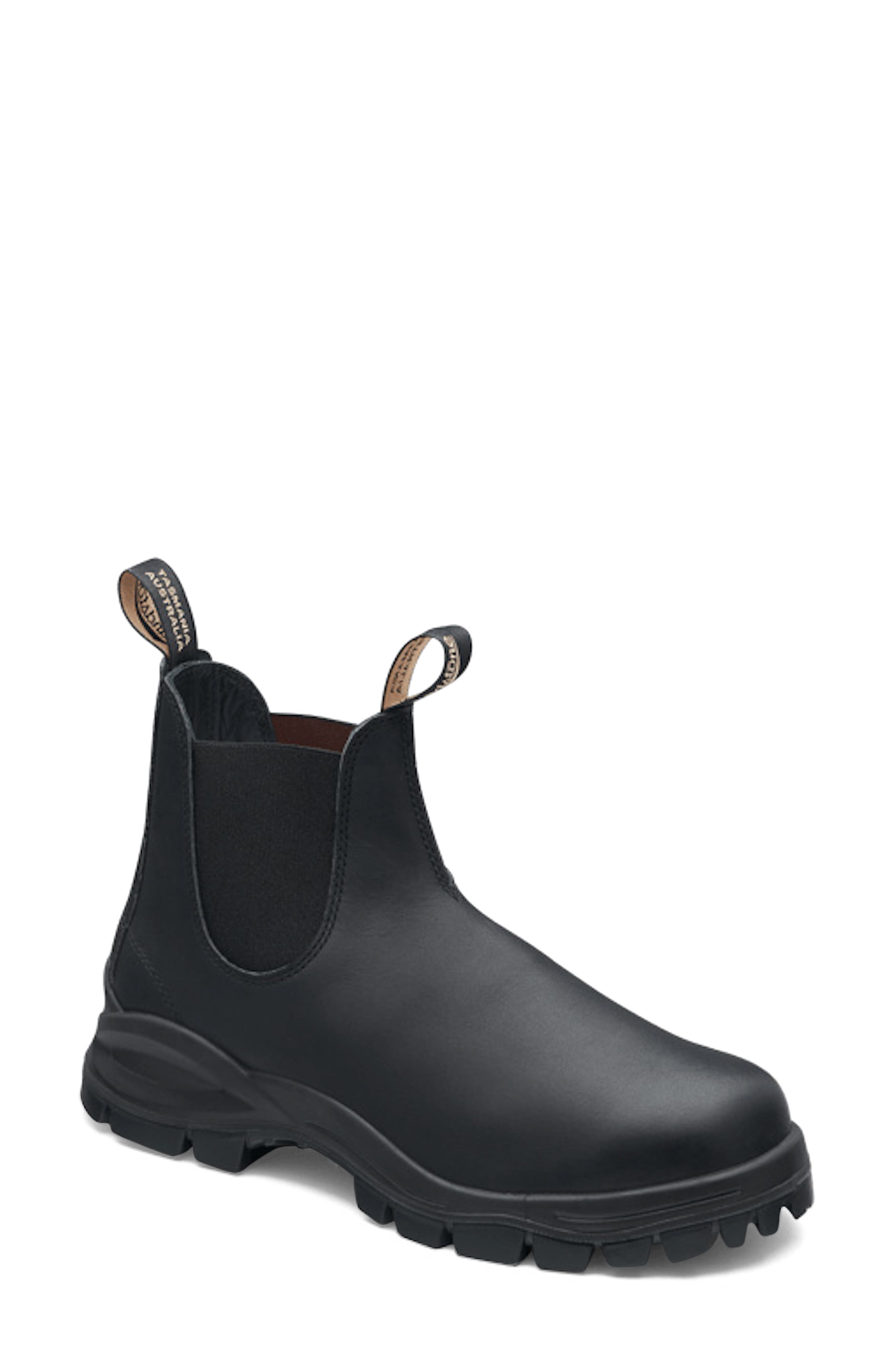 Blundstone Footwear Chelsea Boot, Main, color, Black