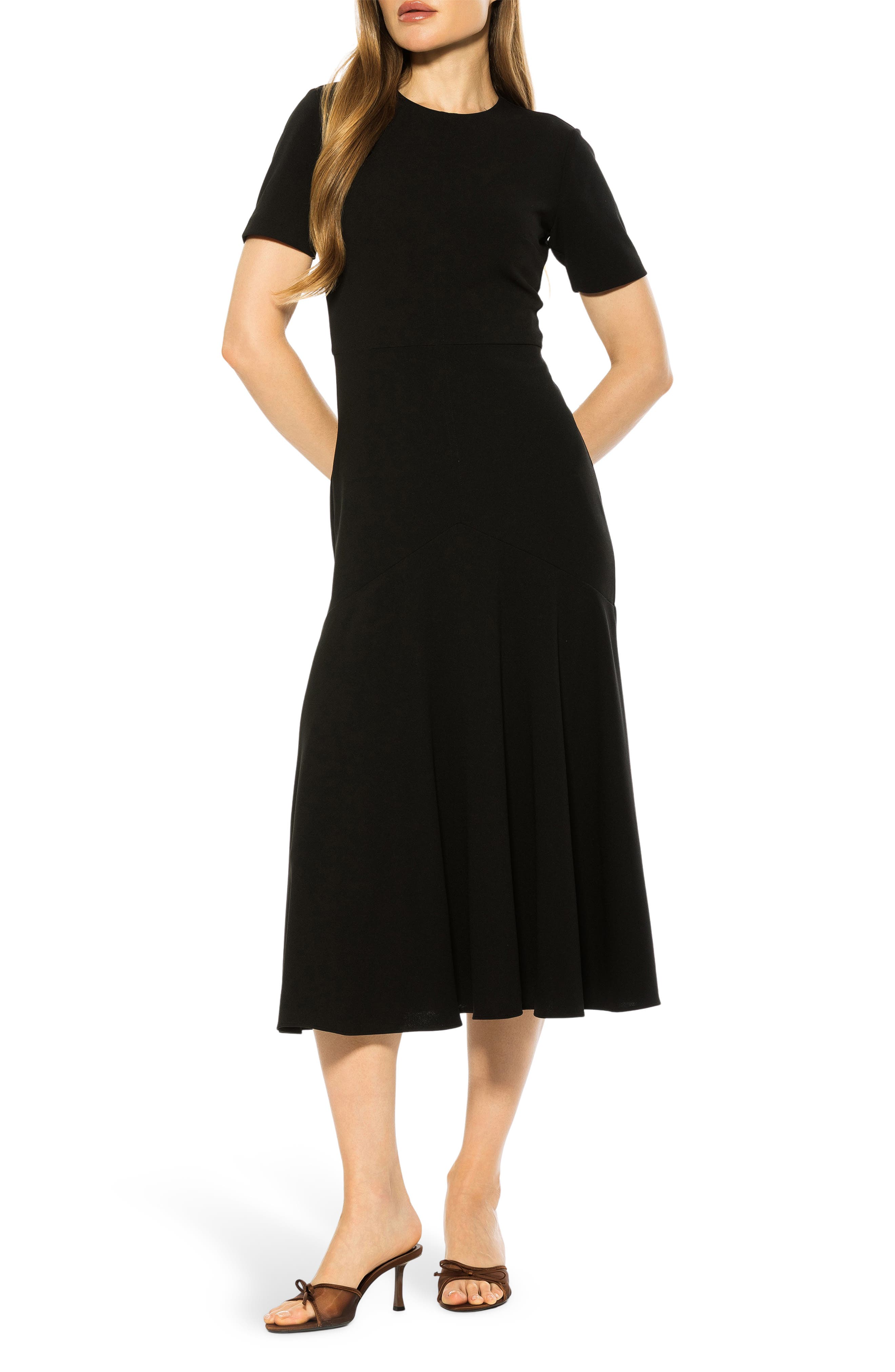 Alexia Admor Lennox Knit Midi Dress