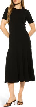 Alexia Admor Lennox Knit Midi Dress