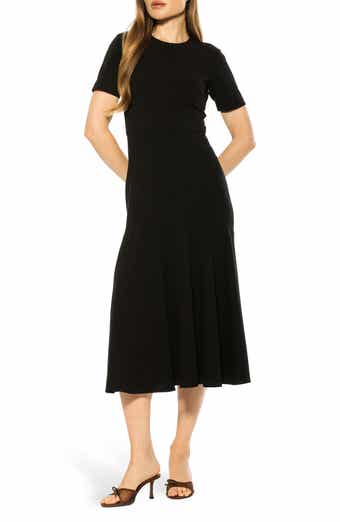 Alexia Admor Lennox Knit Midi Dress