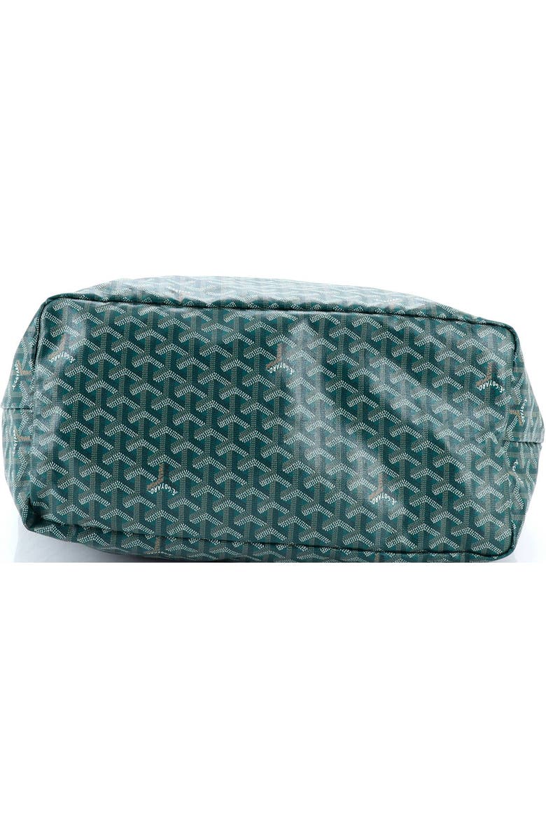 Pre-Owned Goyard Saint Louis Tote Coated Canvas GM, Alternate, color, Green