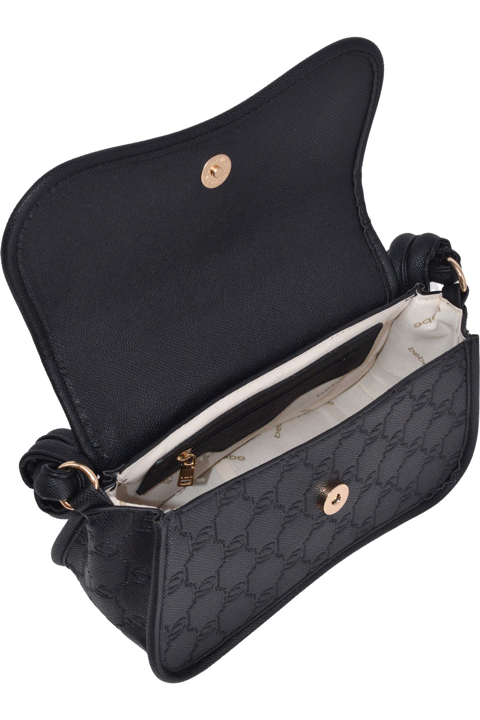 Postcode 4169 bebe Romina Embossed Satchel with Zip Pouch (Women) | Nordstromrack