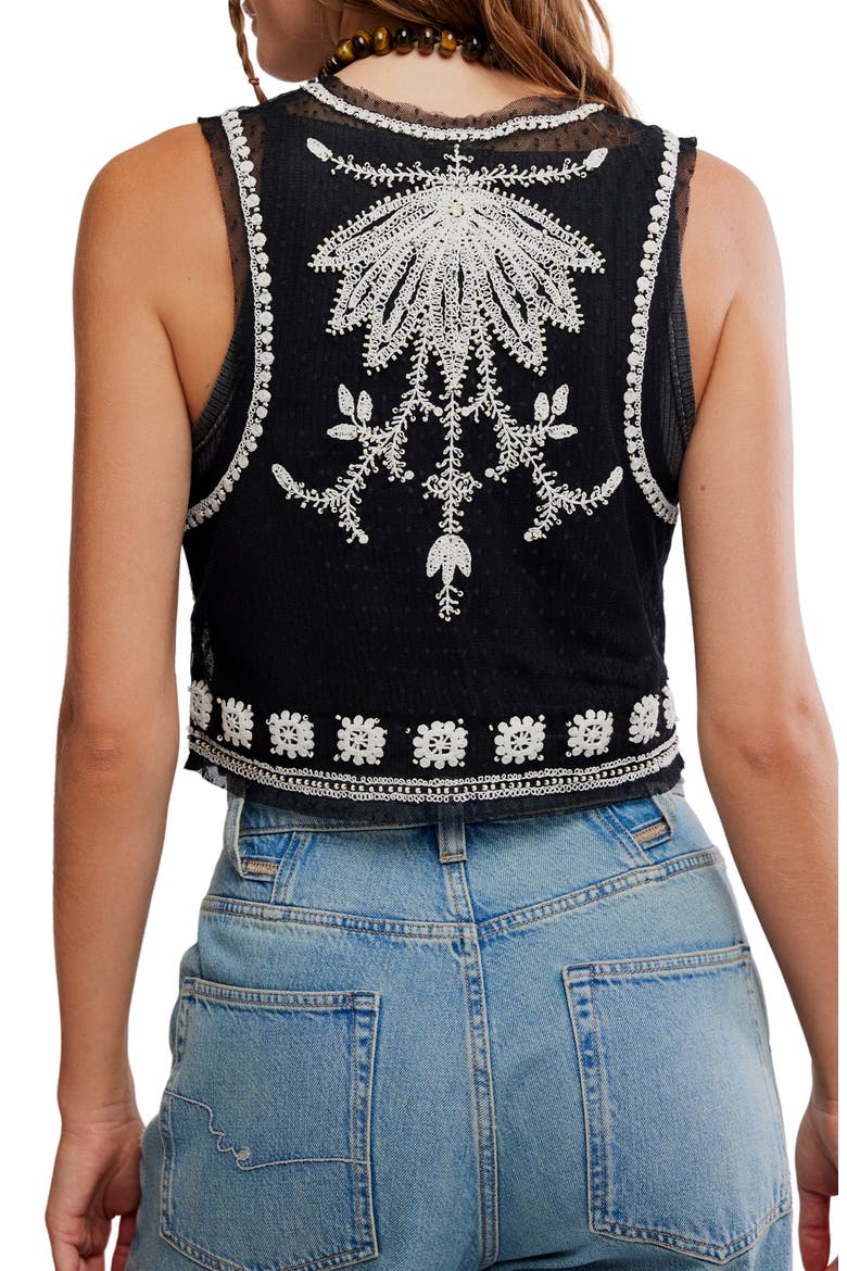 Under the Sun Vest, Alternate, color, BLACK