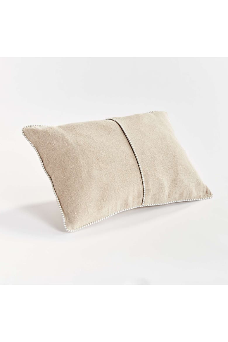 Matteo Lumbar Pillow, Alternate, color, Beige