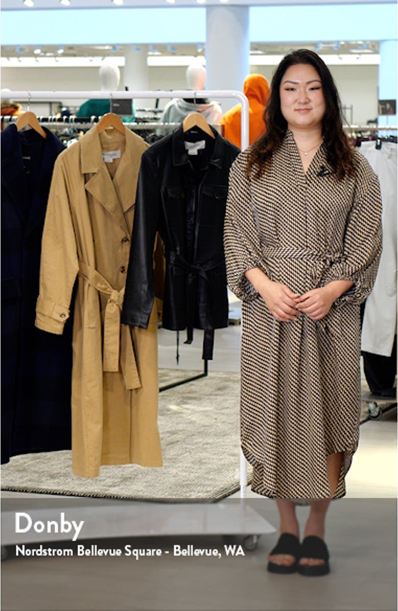 Tie Belt Midi Dress, sales video thumbnail