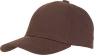 Bruno Magli Cotton Twill Baseball Cap