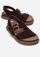 Forever & Always Shoes Jalven Leather Sandal