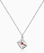 Oak & Luna Sealed with a Kiss Necklace