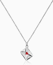 Oak & Luna Sealed with a Kiss Necklace