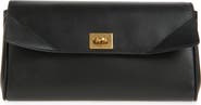 Balenciaga Rodeo Leather Continental Wallet