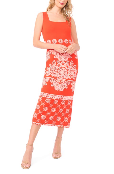 Sasha Sleeveless Midi Dress