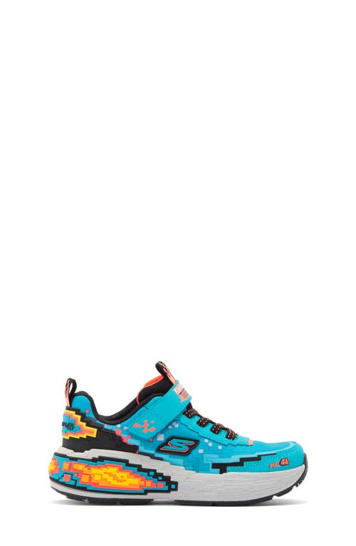 Skechers Mega-craft® 4k Sneaker In Turquoise/black