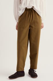 Seasalt Cornwall Sholl Organic Cotton Crop Trousers