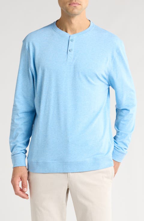 Maddox Long Sleeve Henley