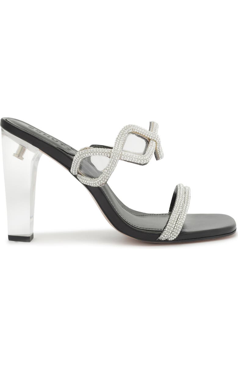 Schutz Arabella Glam Embellished Slide Sandal, Alternate, color,