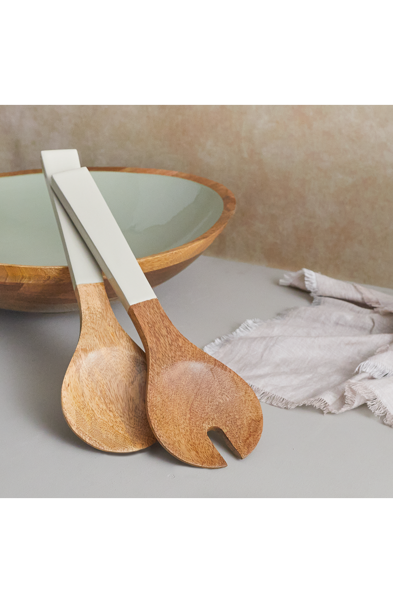 Be Home Madras Serving Set, Alternate, color, Taupe