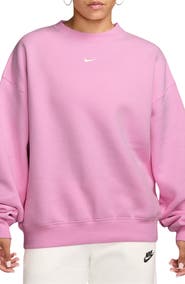 Nike Studio Fleece Oversized Sweatshirt