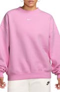 Nike Studio Fleece Oversized Sweatshirt