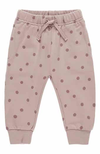 QUINCY MAE Fleece Organic Cotton Blend Sweatpants