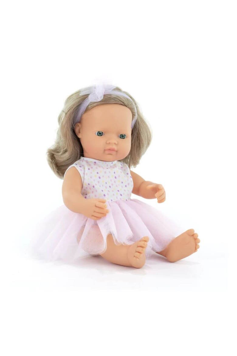 Baby Doll Dark Blonde Girl 15'' (Box) - My Friends & Me, Main, color, Light Skin