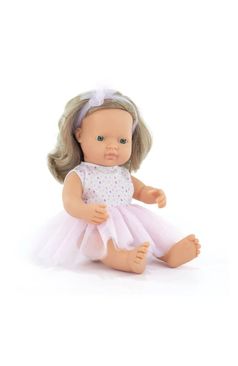 Miniland Baby Doll Dark Blonde Girl 15'' (Box) - My Friends & Me, Main, color, Light Skin