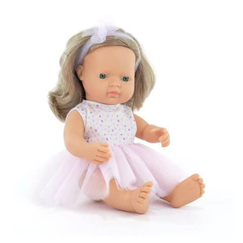 Baby Doll Dark Blonde Girl 15'' (Box) - My Friends & Me