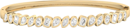 Everlee Multi-Shape Angled Bezel Lab Diamond Bangle in 14K Gold