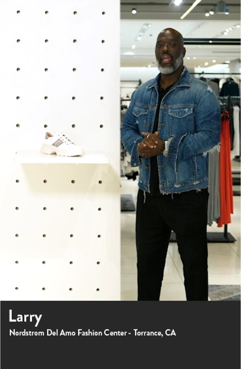 Roffe Platform Sneaker, sales video thumbnail