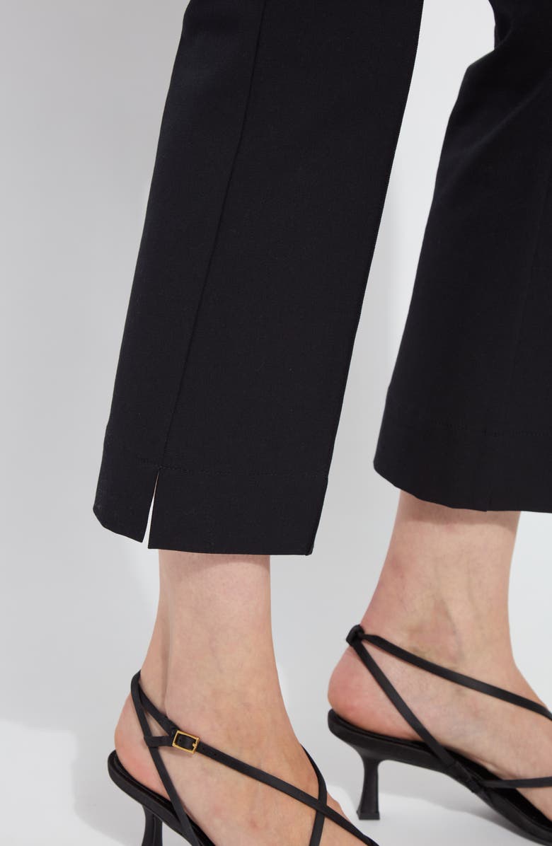 Lysse Amanda Pocket Crop Bootcut Pants, Alternate, color, Black